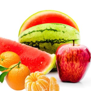 Mixed Cut fruit - Watermelon, Banana